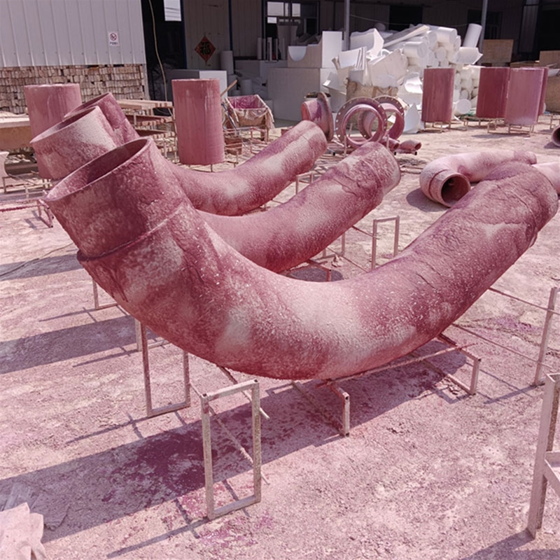 高鉻合金彎頭模具
